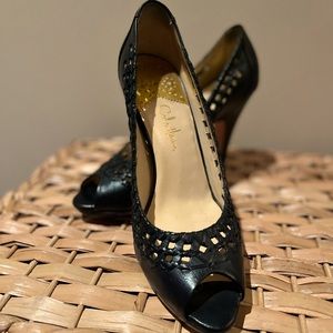 Cole Haan Nike Air Black Pumps. Gently worn, excellent condition. 3” heel.